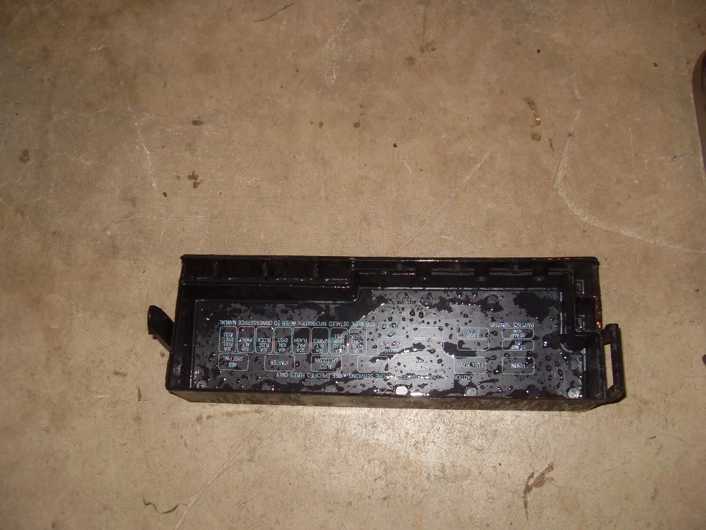 WTB YJ parts cowl duct drain, fuse box cover Jeep Wrangler Forum